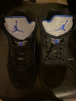 Retro Blue Jordan 5’s