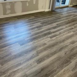 🏡MAX22 Vinyl-SPC flooring For  100% Waterproof Padding Attached  Rigid Core 5mm thickness  Delivery available