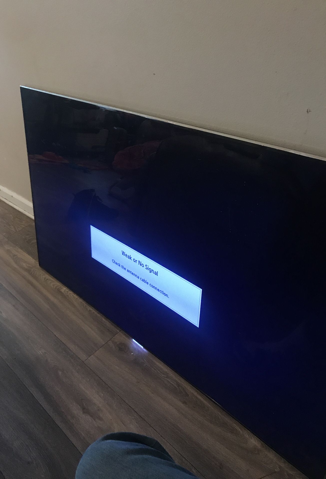 55” Samsung SmartTv