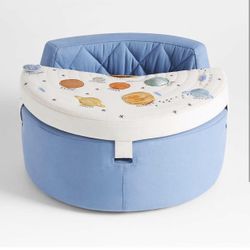 New Crate &kids deep space baby activity chair 