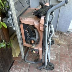 RIGID table saw