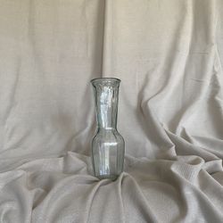 glass flower vase