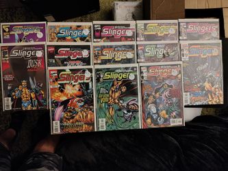 1998 Marvel Comics Slingers #1-#12
