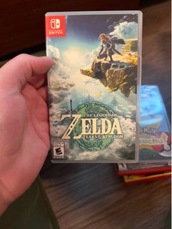 Zelda Tears of Kingdom for switch