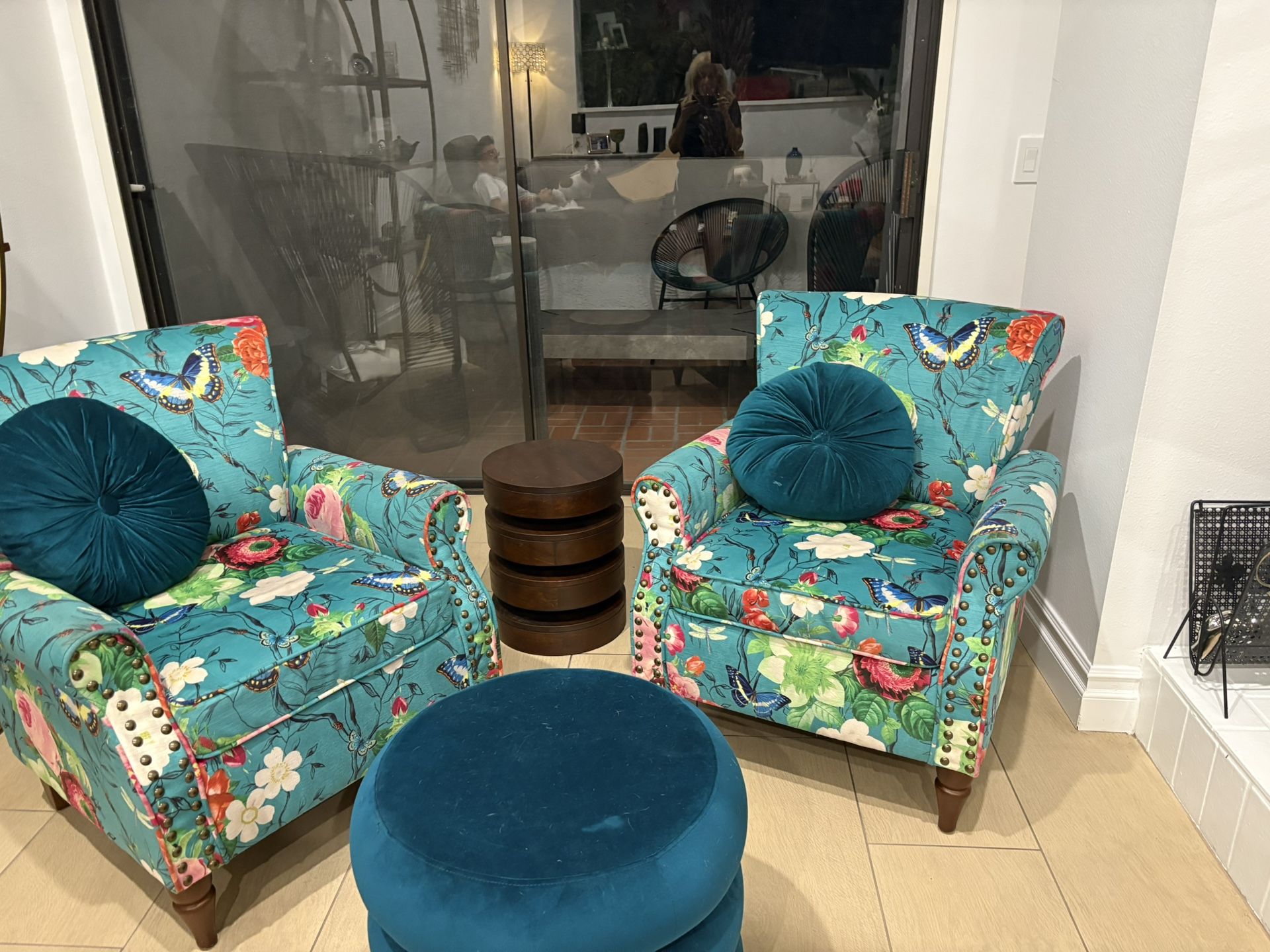 Anthropologie Chair (2)