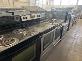 2 LOCATIONS  -USED STOVES /WALL OVENS/ FREE DELIVERY /120 DAY WARRANTY