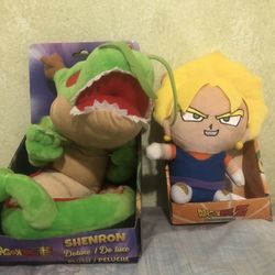 Dragon Ball Z And Super Plushies 