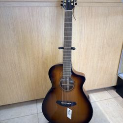 BREEDLOVE ORGANIC SOLO PRO CONCERT CE ACOUSTIC ELECTRIC 12-STRING GUITAR 