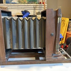 Antique Century 8x10 Large-Format Wooden Camera (Early 1900s)
