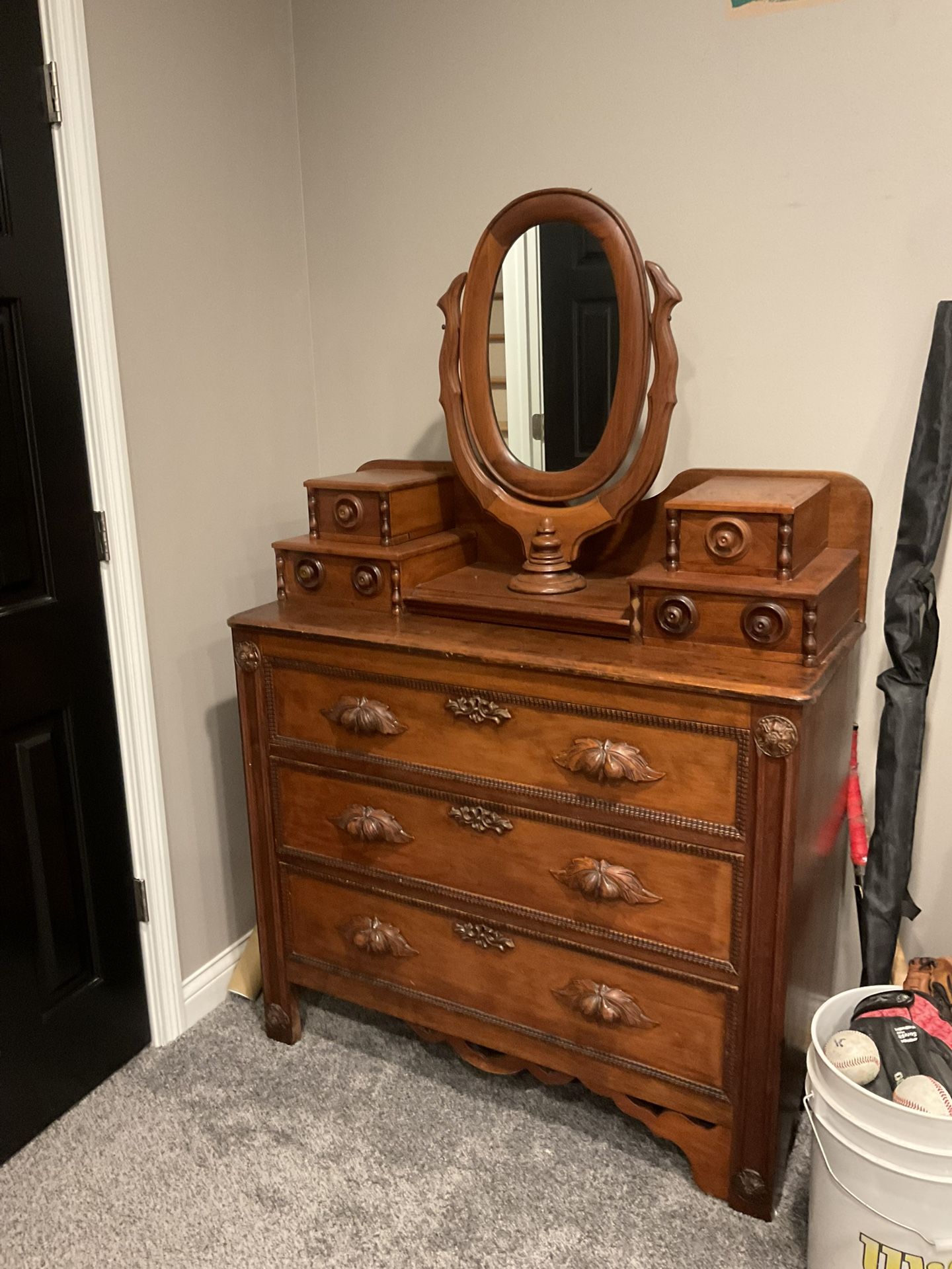 Antique Vanity
