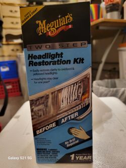 *~MEGUIAR'S HEADLIGHT RESTORATION KIT~*