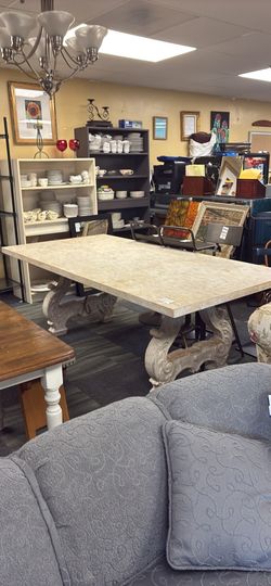 Armitage White Dining Table 