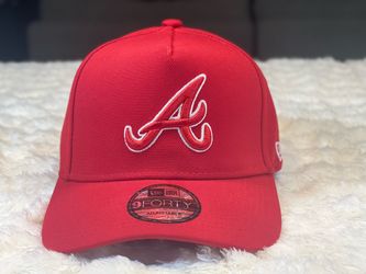 Atlanta Braves New Era 9Forty Adjustable Cap