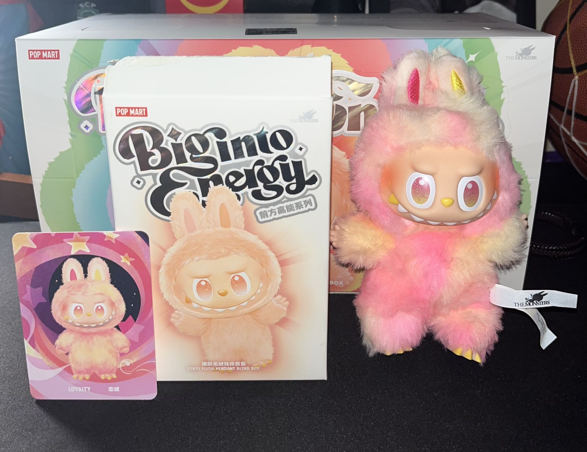 Big Into Energy Labubu