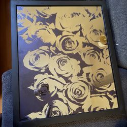 Oliver gal Black Rose Mirror 