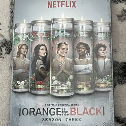ORANGE IS THE NEW BLACK SEASON 3 - NEW SEALED DVD