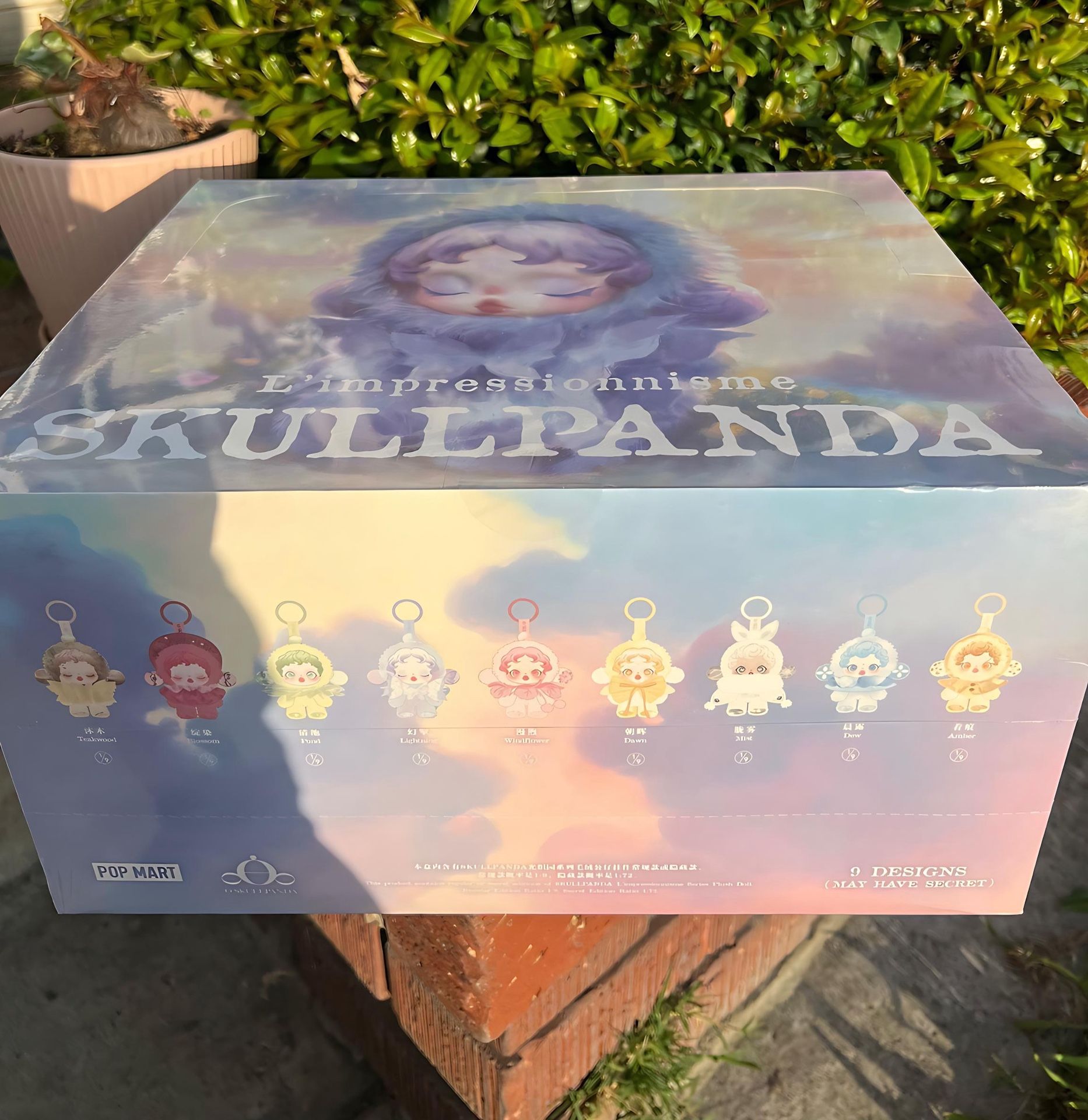 Skull Panda Authentic Box 9pcs