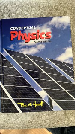 Conceptual Physics Paul Hewitt 12h Edition
