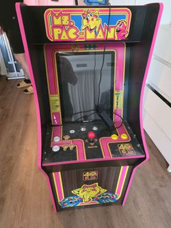 Arcade1Up Ms. Pac-Man 40th Anniversary Cabinet