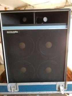 Acoustic Concert Speakers X2