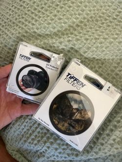 Black mist tiffen filters 1/8