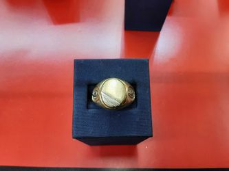 Yellow Gold 14k (.585) 7.6 grams Size 10