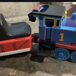Train With Tracks 