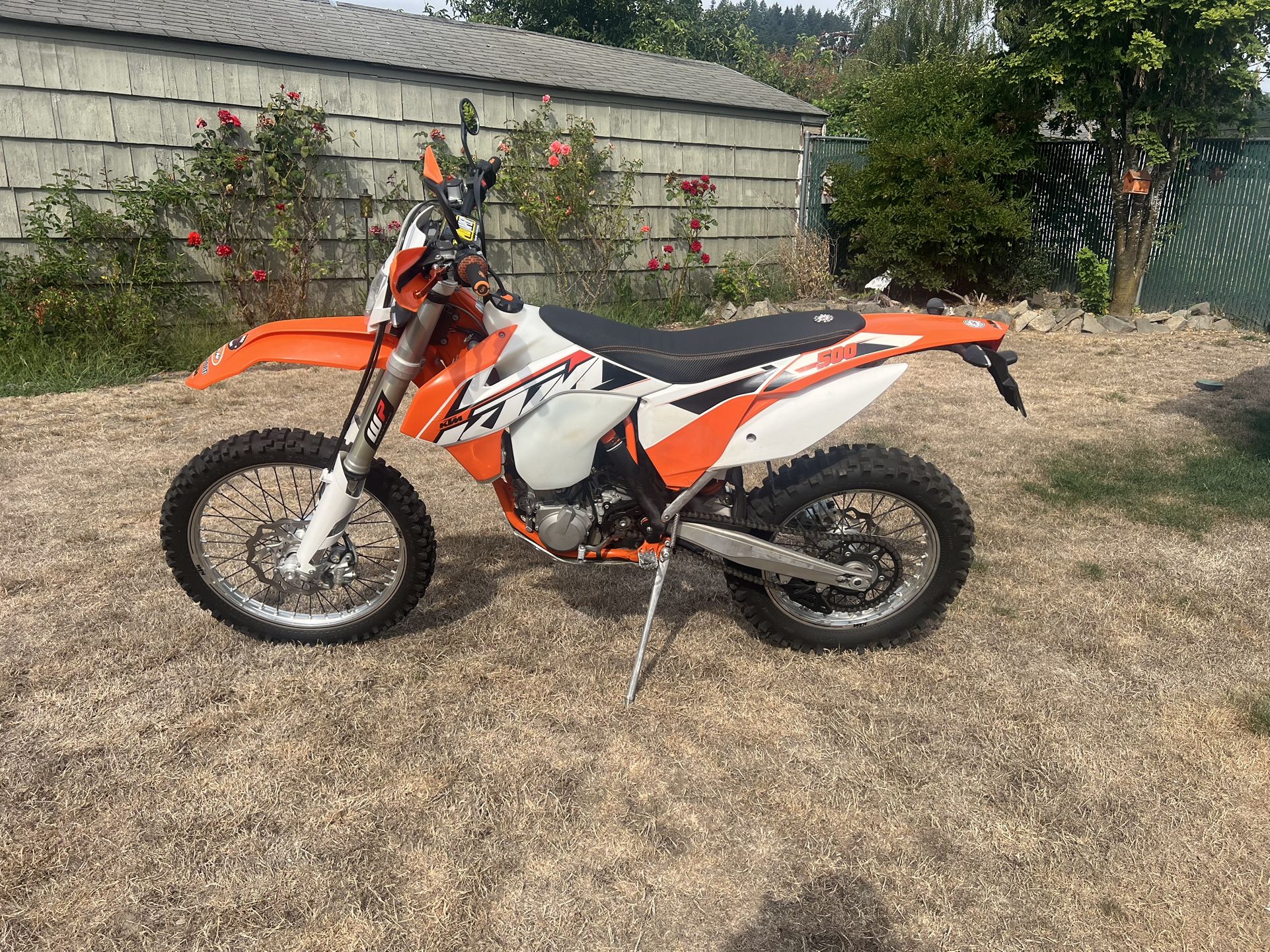 2015 Ktm 500exc