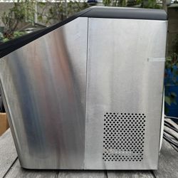 CROWNFUL Nugget Ice Maker 17"Hx17" Lx9".5W