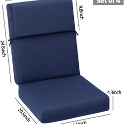 Patio Cushions 20.5x20.5 