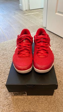Kobe 8 Team Bank-Red-Size 11