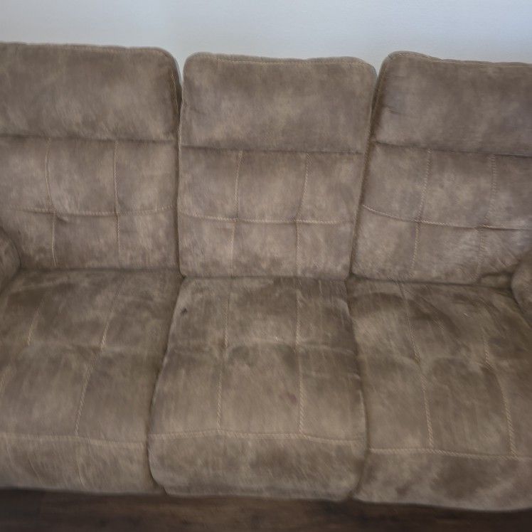Three Piece Reclining Sofas