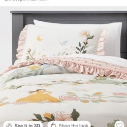 Disney Comforter Set  Twin 