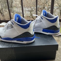 Jordan 3 Retro Racer Blue