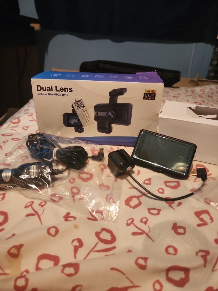 Dual Lens Dash Cam