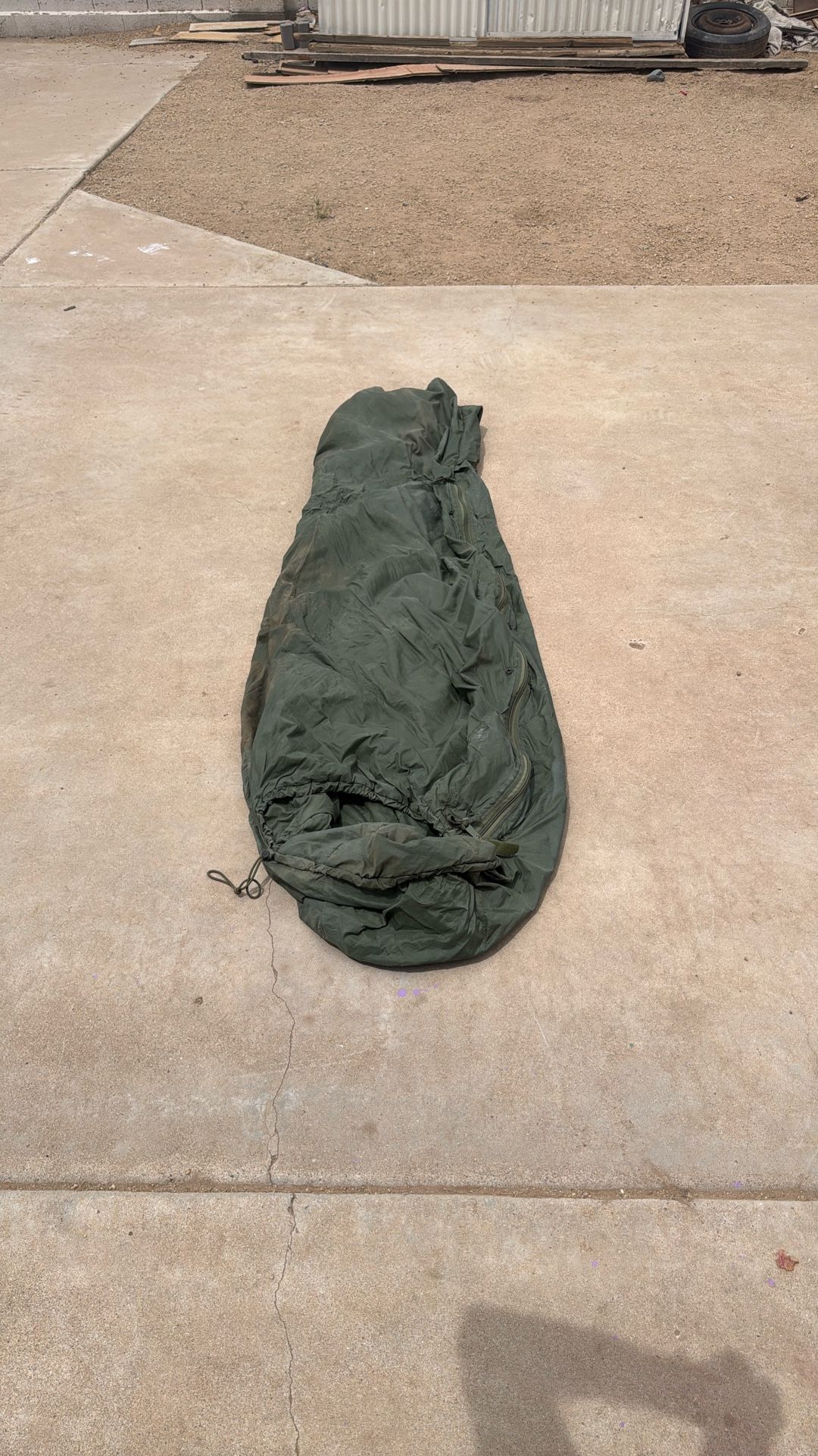 Army Sleeping Bag