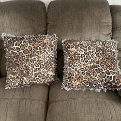 Patina Vie Throw Pillows - Approx. 20” X 20”- New - OBO 