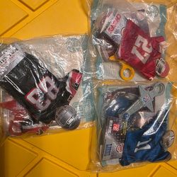 NFL JERSEY MINI CAR HANGER NEW IN PACK $10 EACH