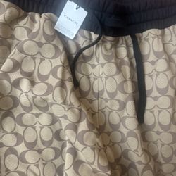 Coach Signature Sweatpants 