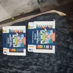 Color Changing Markers 