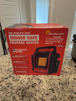 Mr. Heater Portable Buddy 9000 BTU Propane Heater