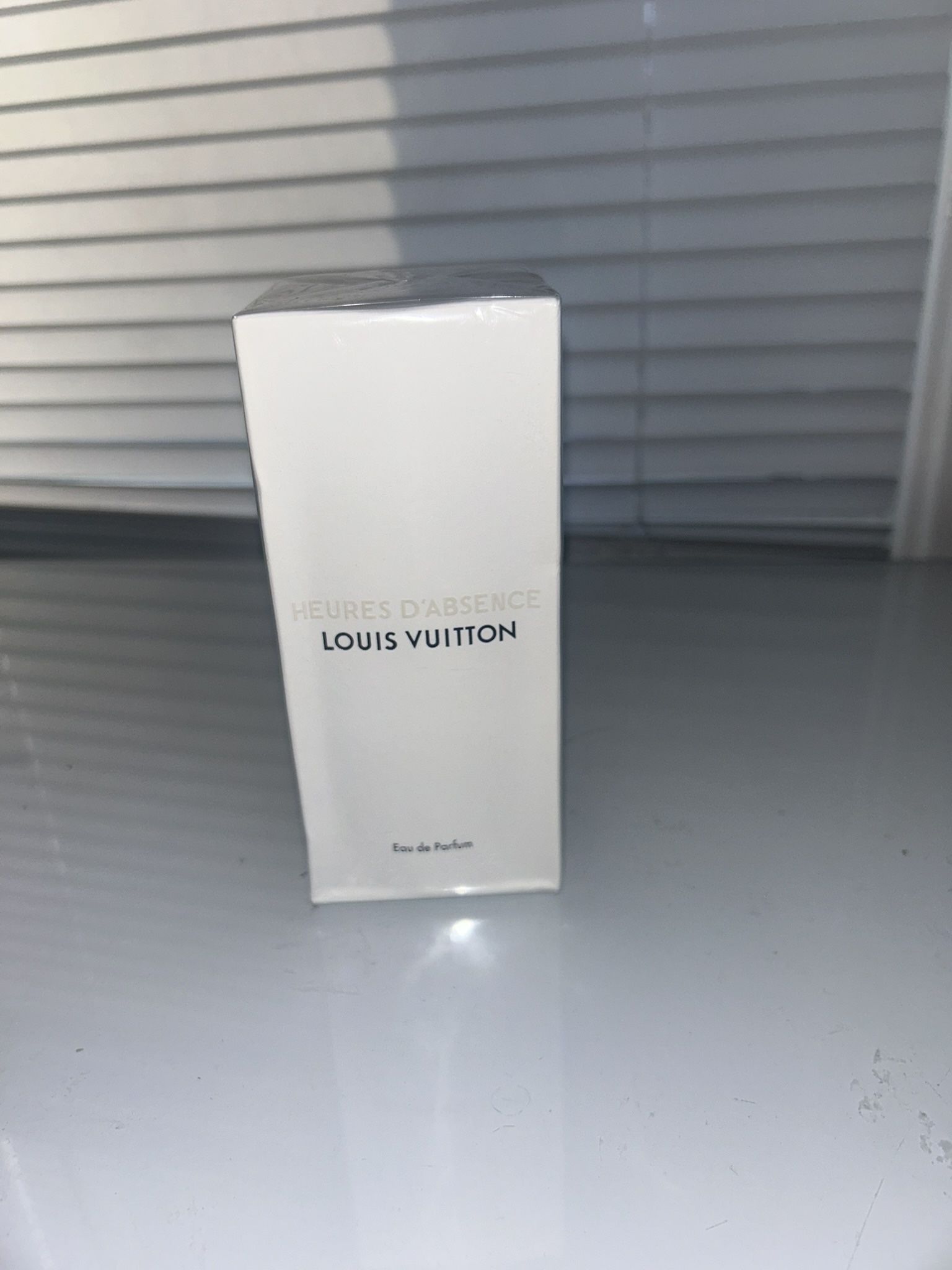 Louis Vuitton Paris Heures D' Absence Eau De Parfum Spray Perfume 100 ml /3.4oz