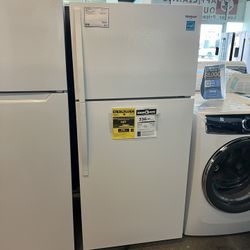 Whirlpool 14cu.ft Top Freezer Refrigerator - 🚨SALE🚨