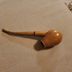 Vintage Wooden Tobacco Pipe