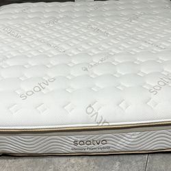Saatva Memory Foam Hybrid Mattress - KING 