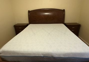 King Mattress bed