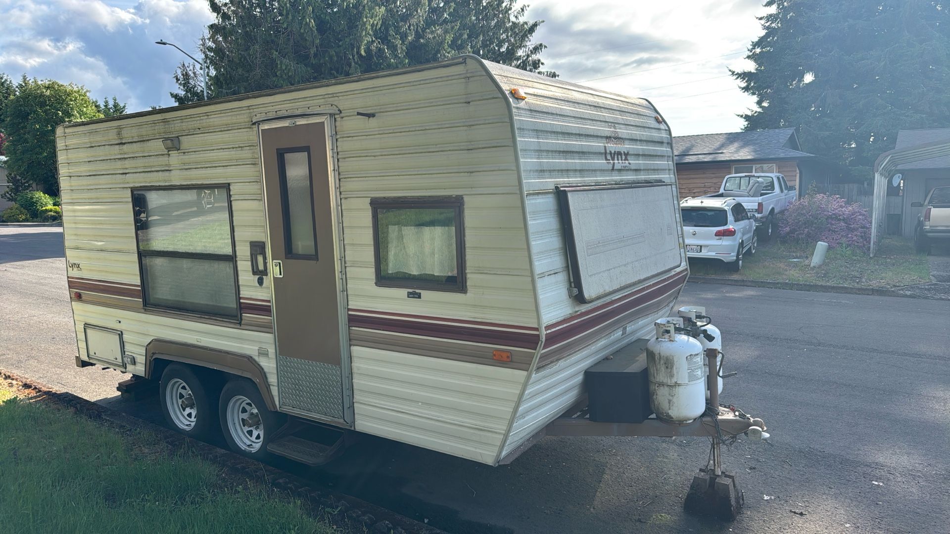 1987 Lynx Prowler