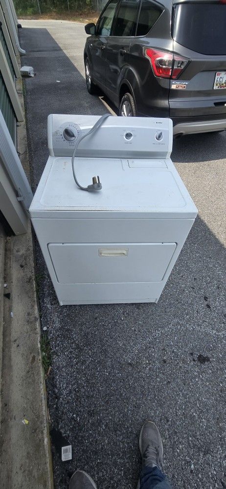 Washer And Dryer Set