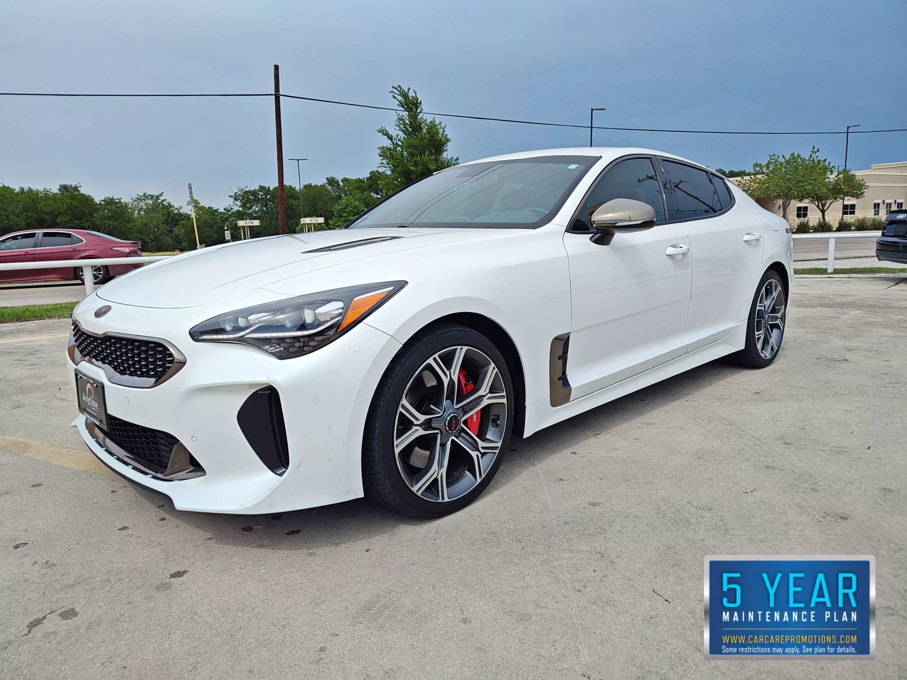 2021 Kia Stinger