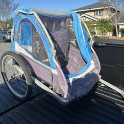 Schwinn kids bike trailer